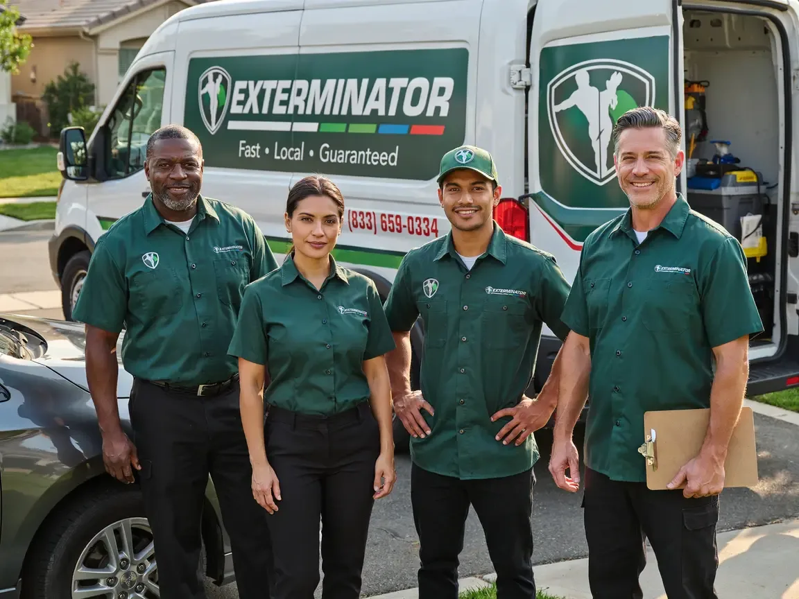 Pest Control company in Galatia, IL