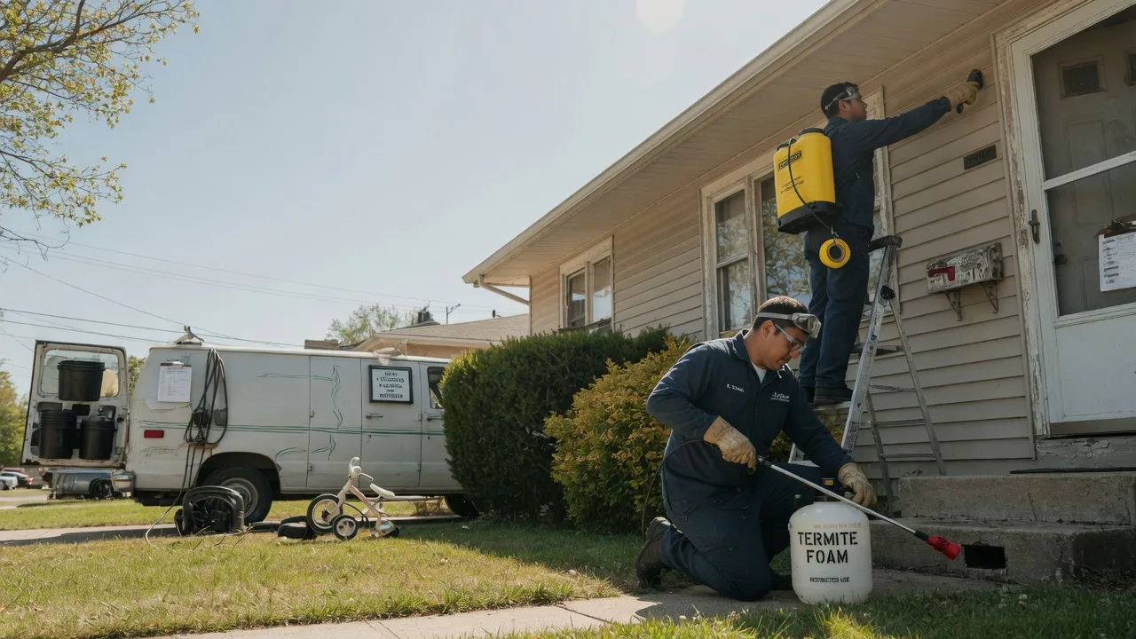 Pest Control in Galatia, IL near me